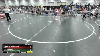 285 lbs Semifinal - Leland Day, Black Fox Wrestling Academy vs Carson Ferguson, Iowa