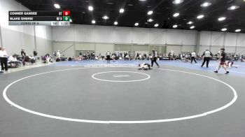 105 lbs Consi Of 4 - Conner Gandee, Best Trained 14U vs Blake Ghersi, MF Dynasty