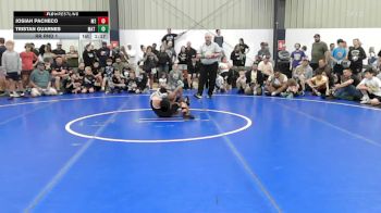 85 lbs Rr Rnd 1 - Josiah Pacheco, M2 Training Center - K8 vs Tristan Guarnes, Mat Demon - K8