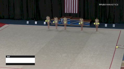 - Ball - 2021 Rhythmic Elite Qualifier
