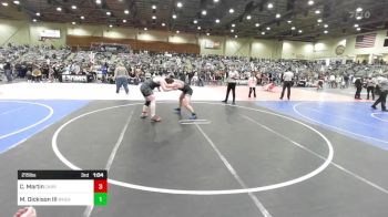 77 lbs Consi Of 8 #2 - Zechariah McElroy, Spanish Springs WC vs Andrew Alkire Jr., Run To Danger