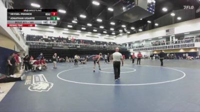 165 lbs 1st Place Match - Veysel Pekince, Mt. San Antonio College vs Jonathan Ugarte, Victor Valley College
