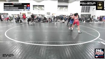 113 kg Rr Rnd 2 - Tanner Tran, Young Guns Nashville Wrestling vs Cruzer Dominguez, MWC Wrestling Academy