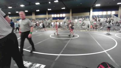 109 lbs Consolation - Leonidas Nunez, Hyperbolic vs Luke DeGroat, Dominate WC