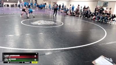 88 lbs Semis & 1st Wrestleback (8 Team) - Luke Udermann, Foley vs Cru Booker, BHVPP