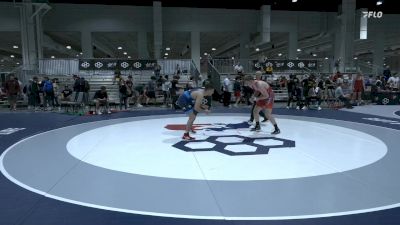 92 lbs Cons. Round 3 - Dylan Henry, California vs Alexander Berisha, GPS Wrestling