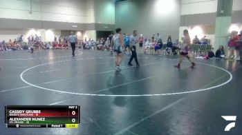 220 lbs Round 4 (6 Team) - Cassidy Grubbs, Bandits Wrestling vs Alexander Nunez, STL Orange