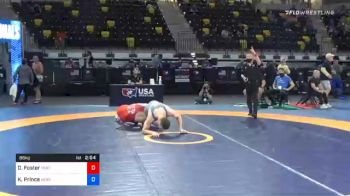 86 kg Quarterfinal - Drew Foster, Panther Wrestling Club RTC vs Kenneth Prince, Nebraska Golden Eagles Wrestling Club