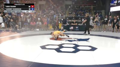 140 lbs 3rd Place Match - Kesi Tsarni, MD vs Audrey Robinson, OR