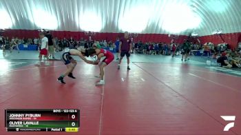 122-123 A Round 3 - Oliver LaValle, Mahtomedi vs Johnny Pyburn, Wisconsin Rapids