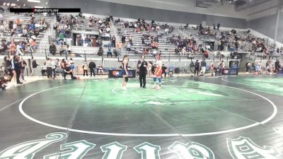 U17 Women - 65 lbs Cons. Round 2 - Kylee Wicklund, WA vs Abigayle Tuller, CA