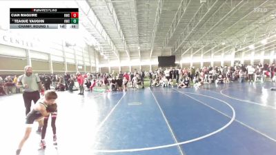 63 lbs Champ. Round 1 - Teague Vaughn, Hawk Wrestling Club vs Cian Maguire, Northside Wrestling Club