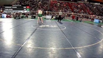 5A 285 lbs Cons. Semi - Sam Atkin, Jerome vs Stewart Young, Bonneville