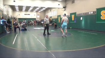 182 lbs Champ. Round 2 - Pete Bojicic, La Costa Canyon vs Daniel Serrano, Slam Academy