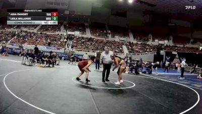 165-D1 Cons. Round 2 - Leila Millanes, Red Mountain High School vs Asia Dansby, Tolleson Union High School