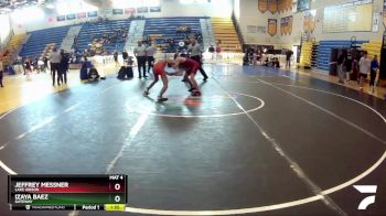 120 White Quarterfinal - Jeffrey Messner, Lake Gibson vs Izaya Baez, Gateway