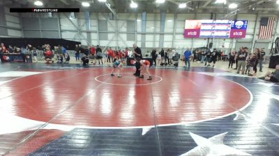 10U Girls - 67 lbs Cons. Round 1 - Nina Grishko, ID vs Brooklynn Cunningham, WA