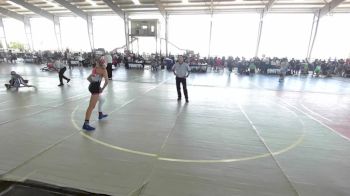 101 lbs Rr Rnd 3 - Maya Rodriguez, Dominate WC vs Regan Huppenthal, Brighton Wrestling