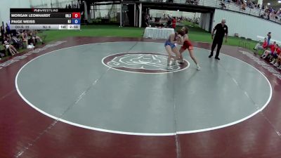 125 lbs Morgan Leonhardt, Ohio Scarlet vs Paige Weiss, New Jersey