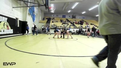 190 lbs 3rd Place - Reyleigh Liles, Broken Arrow Girls HS vs Heidi Benefield, Rogers High School Girls