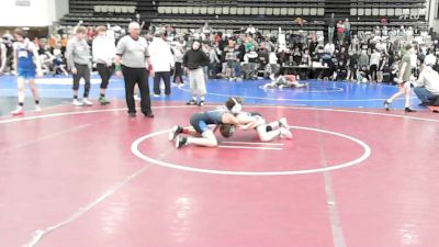 89 lbs Rr Rnd 2 - Jair Oliver, Dark Horse - MSE vs Landon Girch, Revival Oange