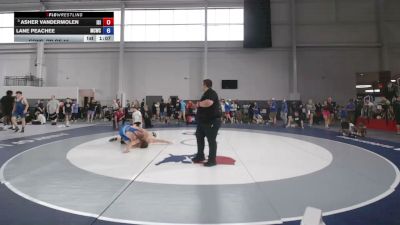 190 lbs Cons. Rd Of 16 - Asher VanDerMolen, ISI vs Lane Peachee, Maurer Coughlin Wrestling Club