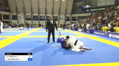 AN THIEN VU vs ISAAC DOEDERLEIN 2024 World Jiu-Jitsu IBJJF Championship