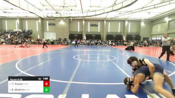 138 lbs Round Of 32 - Trey Kaupp, New Canaan vs Blake Watkins, Staples