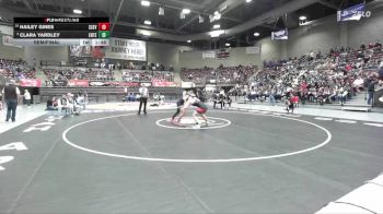 Semifinal - Clara Yardley, Enterprise vs Hailey Gines, South Sevier