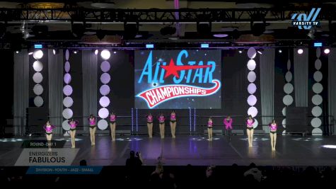 Energizers - Fabulous [2025 Youth - Jazz - Small Day 1] 2025 ASCS Dance Grand Nationals & Cheer Showdown
