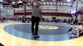 132 lbs Champ. Round 2 - Max Cumbee, IC Catholic Prep vs Blaine DeMarco, Graham