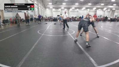 165 lbs Round 3 (10 Team) - Aaron Andrew, Team Shutt vs Alfonzo Rivera, Rocket Rams