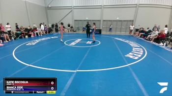100 lbs 2nd Place Match (16 Team) - Katie Biscoglia, Iowa vs Bianca Eide, Minnesota Blue