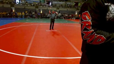 102 lbs Semis & 1st Wrestleback (8 Team) - Trevor Wilson, Grand Rapids vs Jace Bitker, Minneota