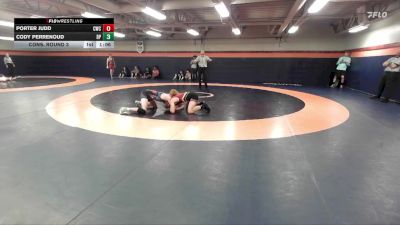 138 lbs Cons. Round 3 - Cody Perrenoud, Deseret Peak vs Porter Judd, Champions Wrestling Club