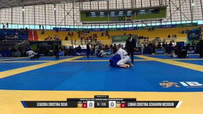 Lunar Cristina Schiavini Nicodem vs Izadora Cristina Silva 2026 IBJJF Sul Americano Championship