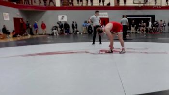 174 lbs Champ. Round 1 - Dillon Walker, Mercyhurst vs Kyler Pickard, Belmont Abbey