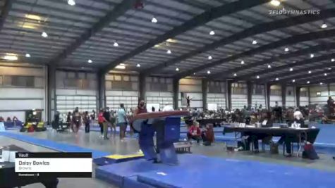 Daisy Bowles - Vault, Browns - 2021 Region 1 Women's Championships