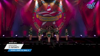 Gold Star - 2 Infinity [2024 L2 Junior - D2 - Small - B Day 2] 2024 The American Masterpiece San Jose National