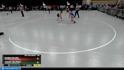 106 lbs Cons. Round 4 - Kaiden Belinsky, Immortal Athletics WC vs Kasen Pelzer, MWC Wrestling Academy