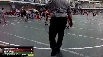 64 lbs Round 5 (8 Team) - Korbin Kiessling, Rampage vs John Byers, Terps East Coast Elite