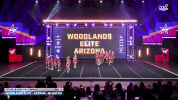 Woodlands Elite - Arizona - Black Ice [2026 L3 Senior - Small Day 3] 2026 USA All Star Super Nationals
