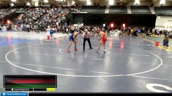 141 lbs Champ. Round 1 - John Baker, New Mexico Highlands vs Ismael Ramirez, Pratt Community College