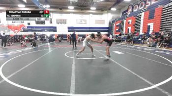 165 lbs Cons. Round 5 - Sebastian Parada, Centennial (Corona) vs Ali Ibrahim, Canyon Springs