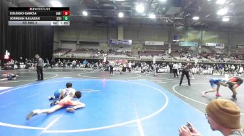 106 lbs Rr Rnd 3 - Eulogio Garcia, Unattached vs Jorrdan Salazar, Steel City Reloaded WC