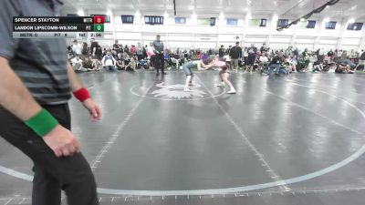 108 lbs Round Robin 2 - Spencer Stayton, Metro All-Stars - HS vs Landon Lipscomb-Wilson, Pit Crew - HS
