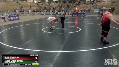 A 220 lbs Cons. Semi - Jacob Winchester, Signal Mountain vs Bull Goodman, Knoxville Halls