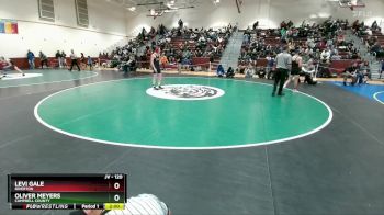 120 lbs Cons. Round 2 - Levi Gale, Riverton vs Oliver Meyers, Campbell County