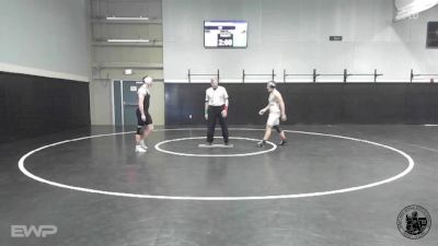 157 lbs Champ. Round 2 - Hunter Luna, St Francis vs Tate Williams, Junipero Serra