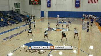 Replay: Occidental vs Pomona-Pitzer | Oct 1 @ 7 PM